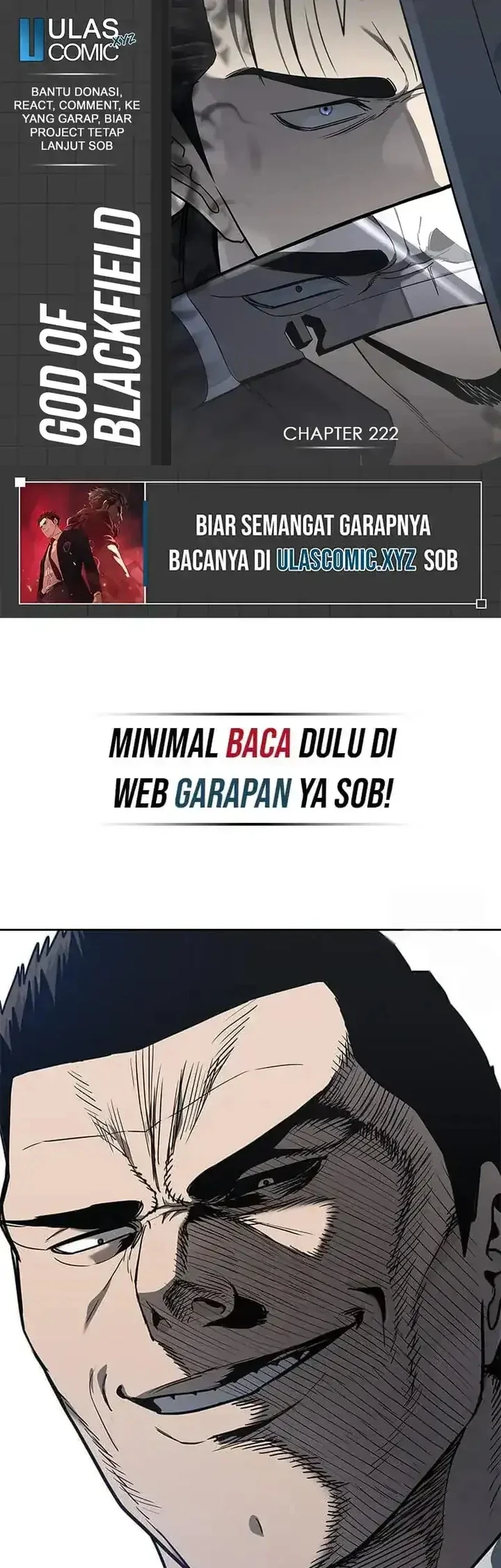 God of Blackfield Chapter 222 - halaman 1
