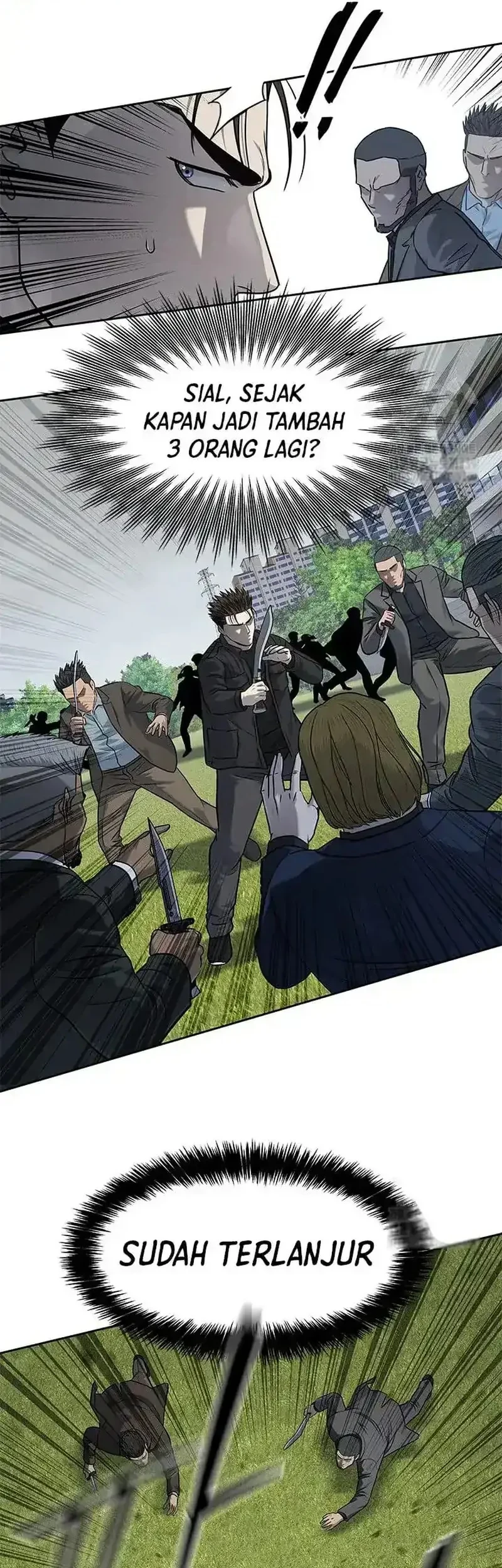 God of Blackfield Chapter 222 - halaman 38