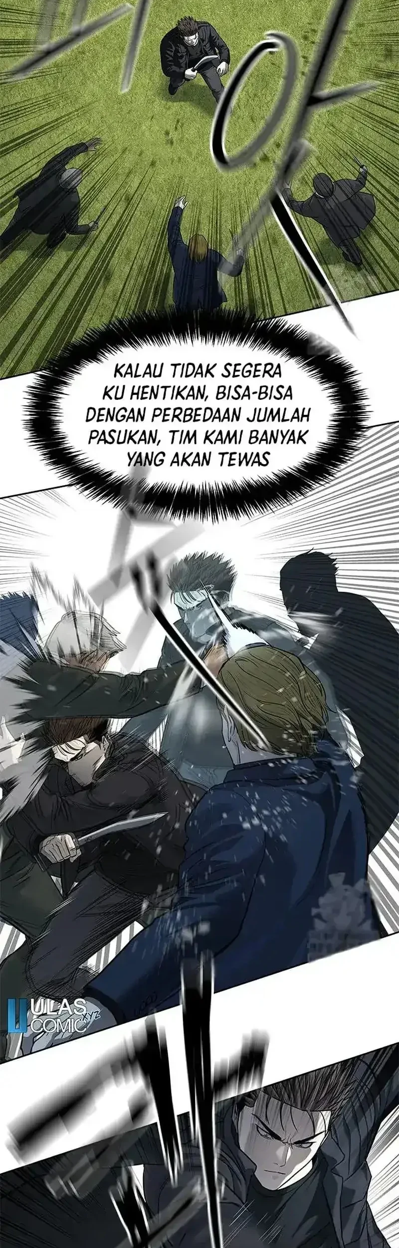 God of Blackfield Chapter 222 - halaman 39