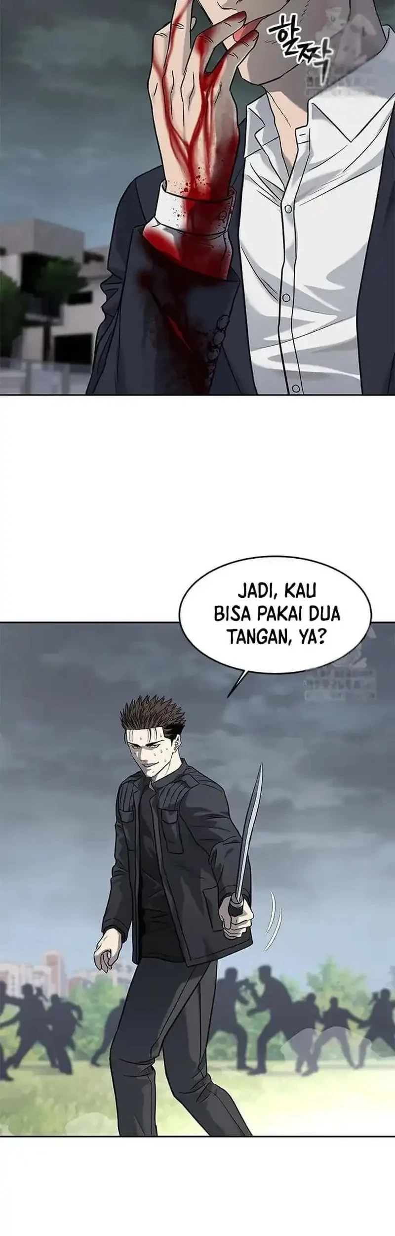 God of Blackfield Chapter 223 - halaman 34