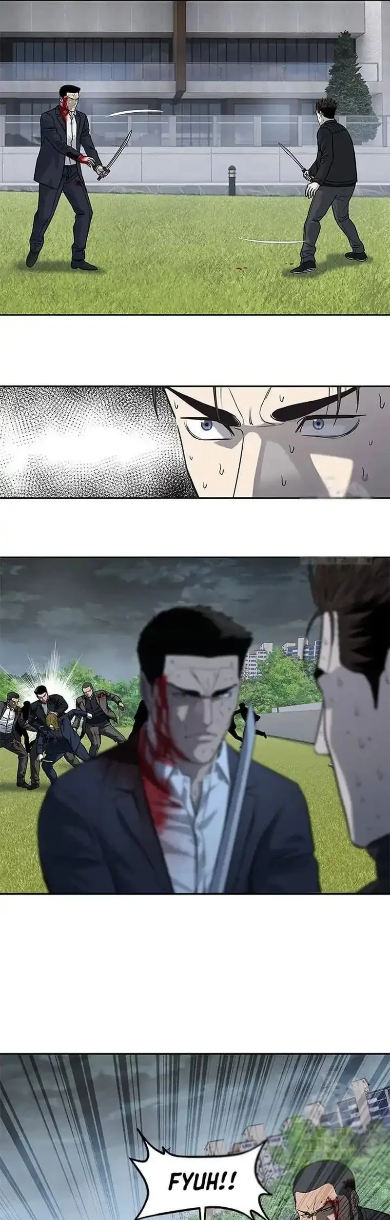 God of Blackfield Chapter 223 - halaman 36