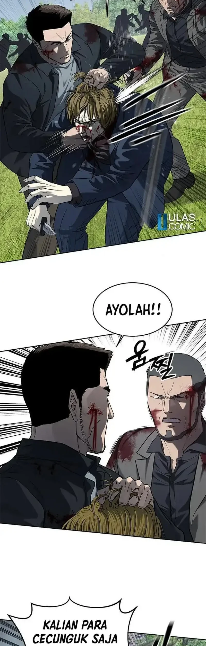 God of Blackfield Chapter 223 - halaman 37