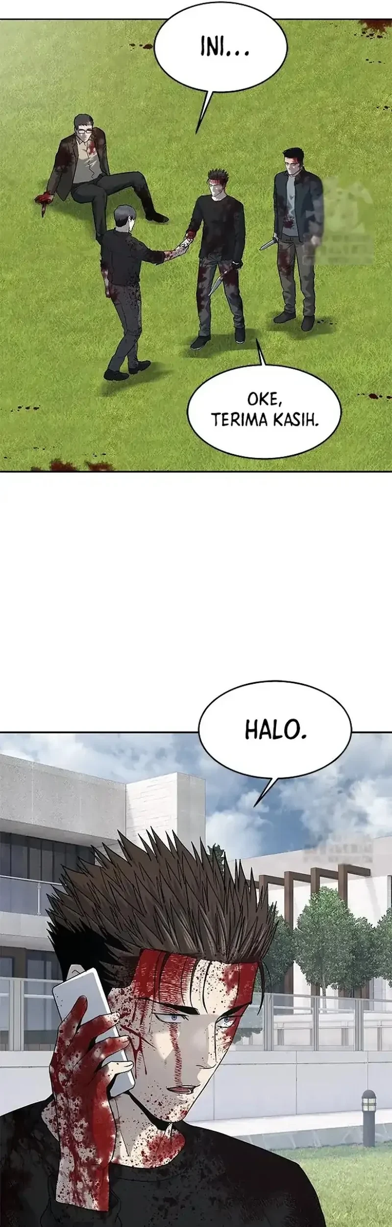 God of Blackfield Chapter 224 - halaman 31