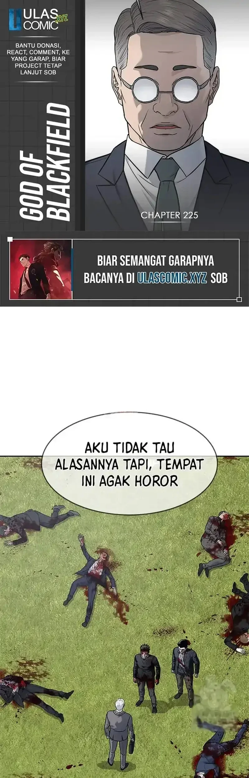 God of Blackfield Chapter 225 - halaman 1
