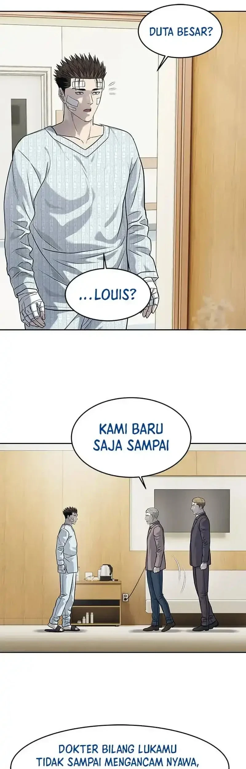 God of Blackfield Chapter 225 - halaman 35