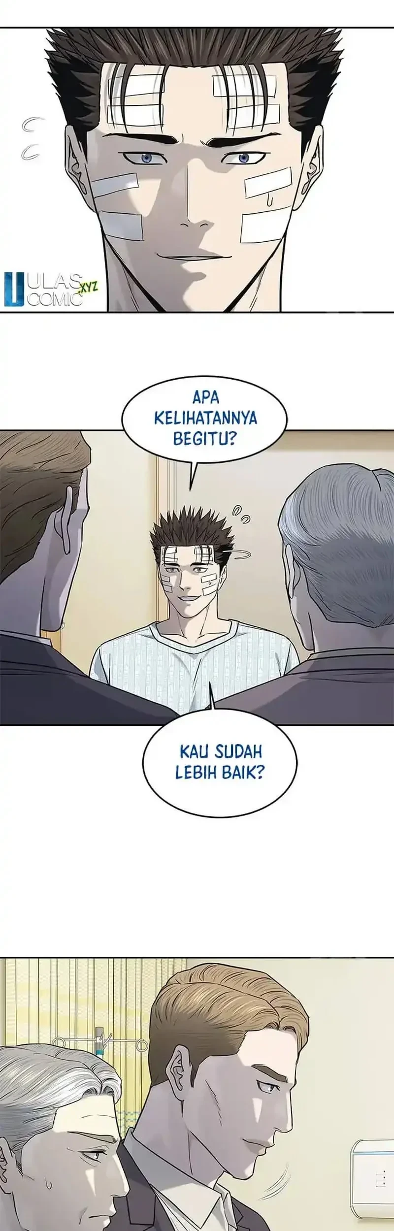 God of Blackfield Chapter 225 - halaman 37
