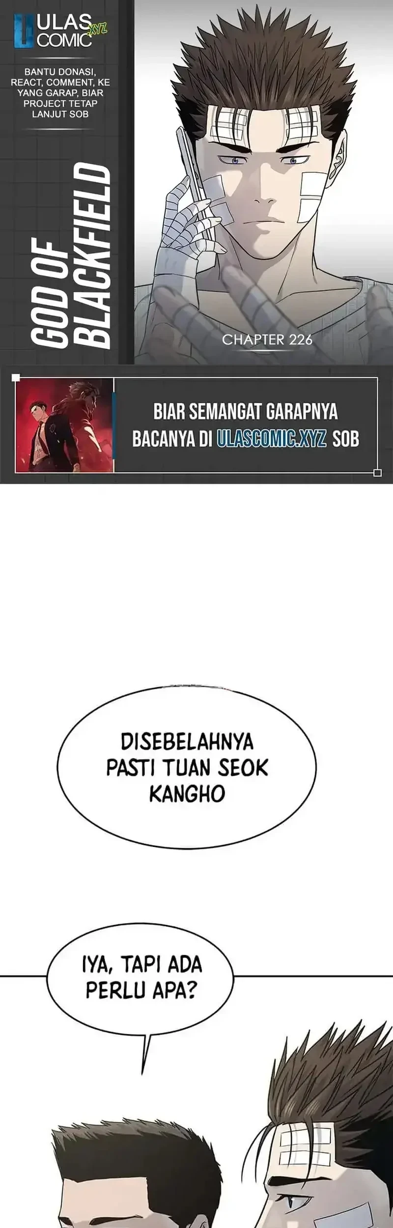 God of Blackfield Chapter 226 - halaman 1