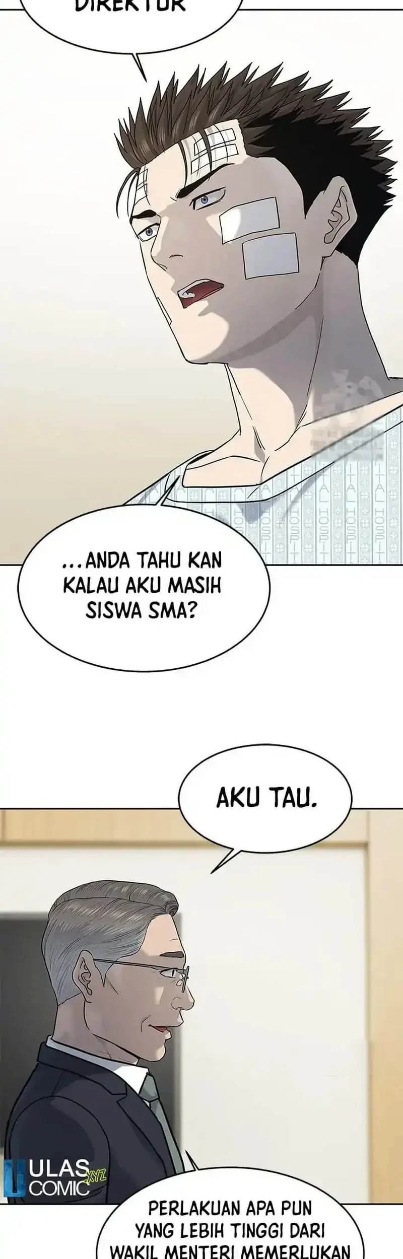 God of Blackfield Chapter 226 - halaman 18