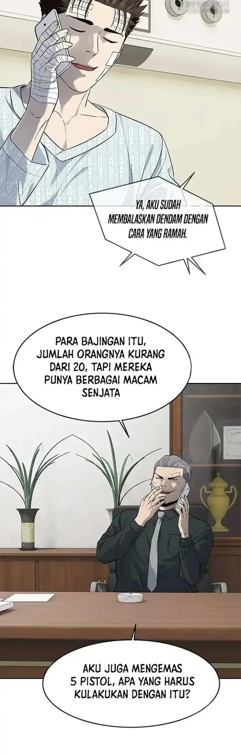 God of Blackfield Chapter 226 - halaman 49