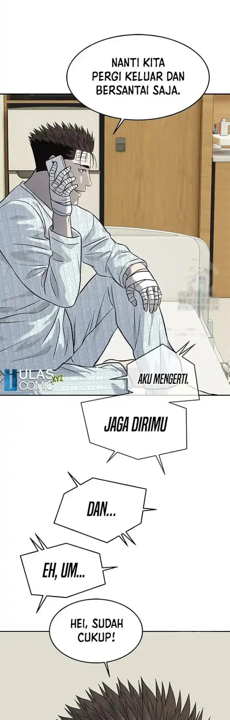 God of Blackfield Chapter 226 - halaman 58