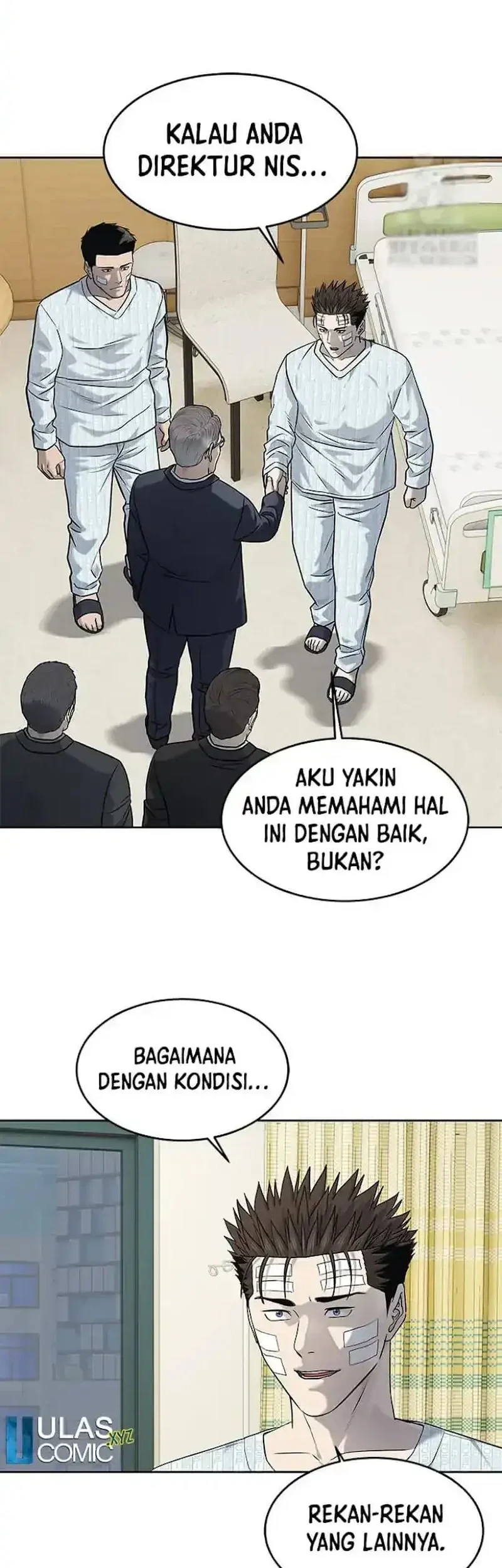 God of Blackfield Chapter 226 - halaman 7