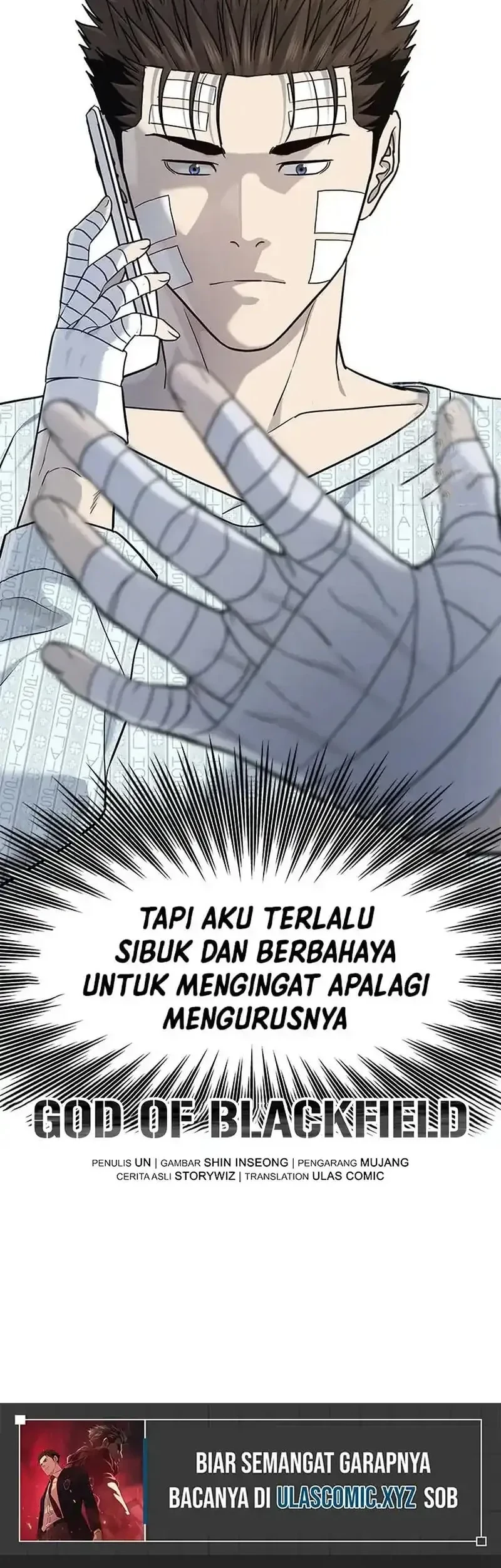 God of Blackfield Chapter 226 - halaman 74