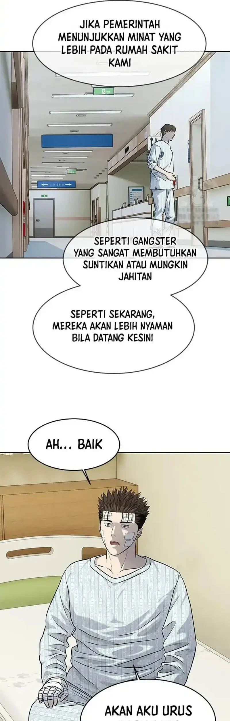 God of Blackfield Chapter 227 - halaman 44