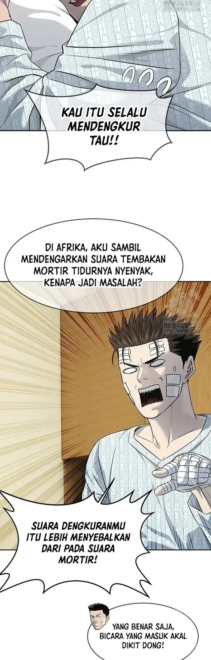 God of Blackfield Chapter 228 - halaman 19