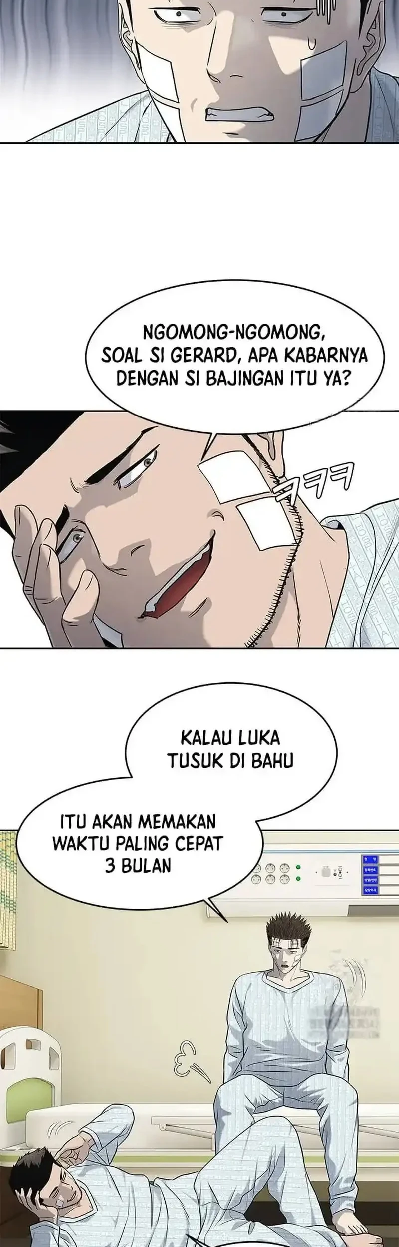 God of Blackfield Chapter 228 - halaman 22