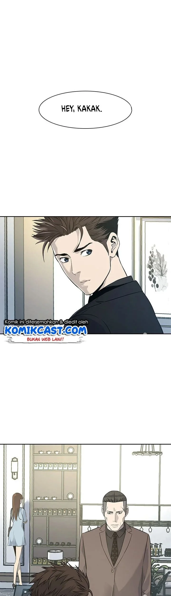God of Blackfield Chapter 23 - halaman 18
