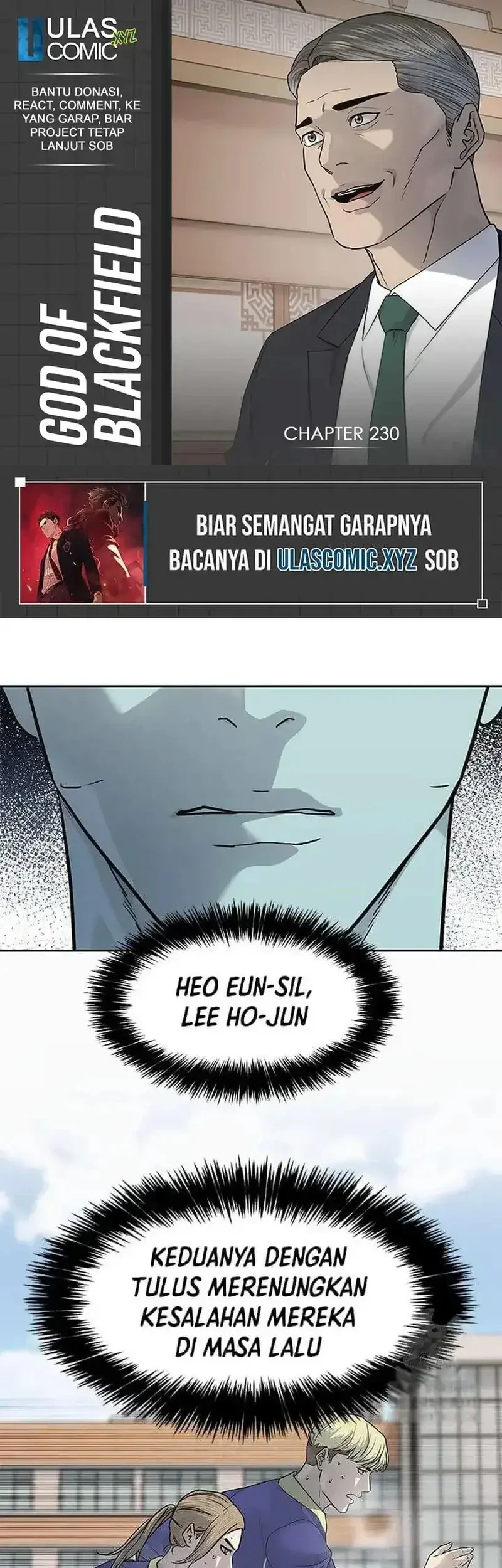 God of Blackfield Chapter 230 - halaman 1