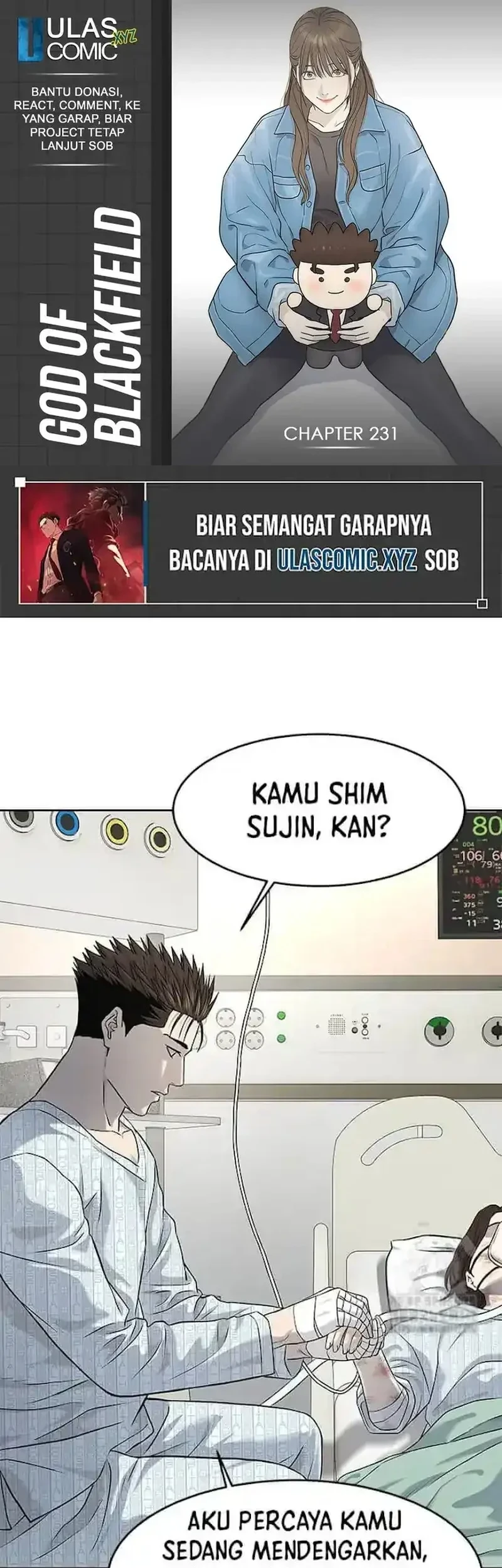 God of Blackfield Chapter 231 - halaman 1