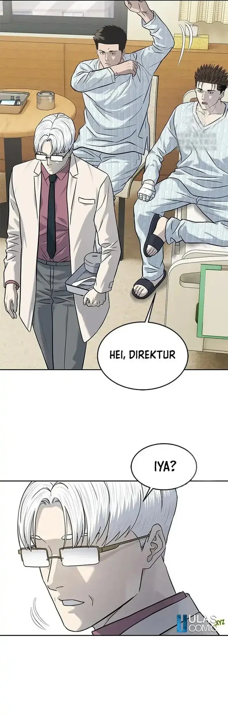 God of Blackfield Chapter 231 - halaman 53