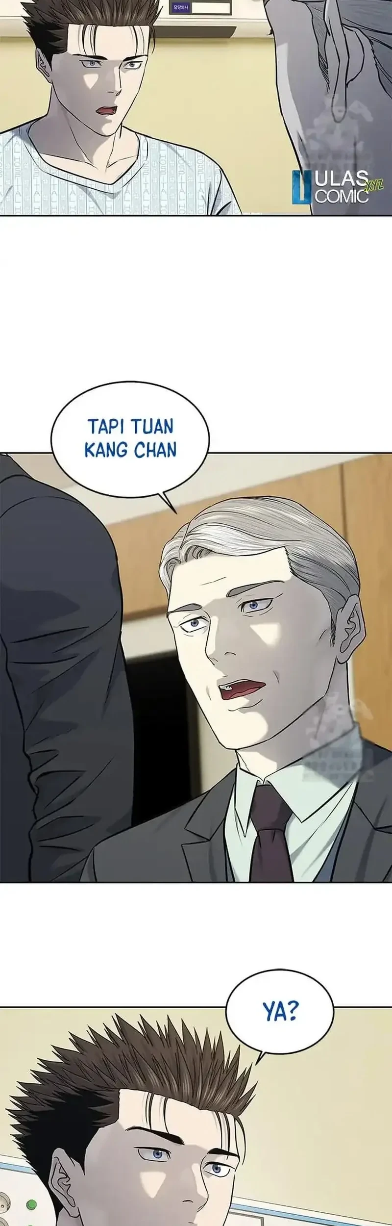 God of Blackfield Chapter 232 - halaman 42