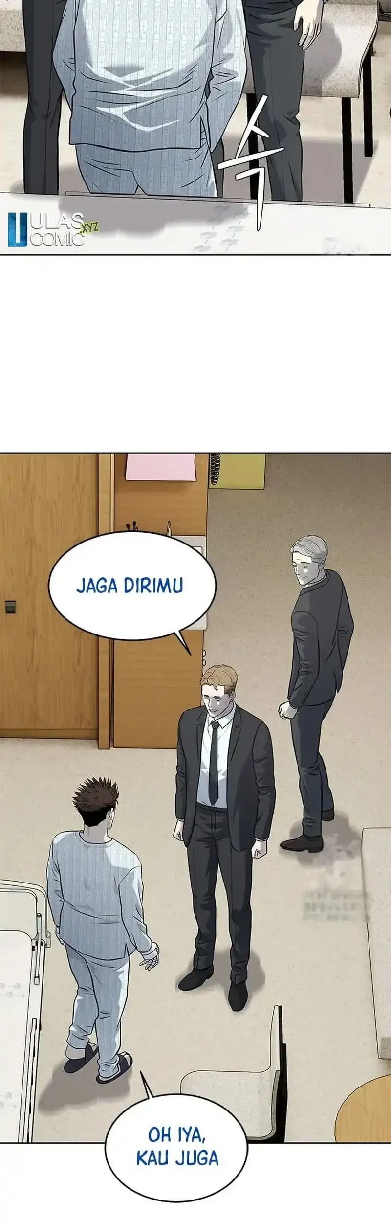 God of Blackfield Chapter 232 - halaman 53