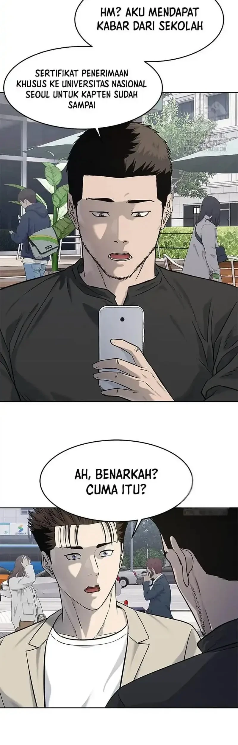 God of Blackfield Chapter 233 - halaman 34