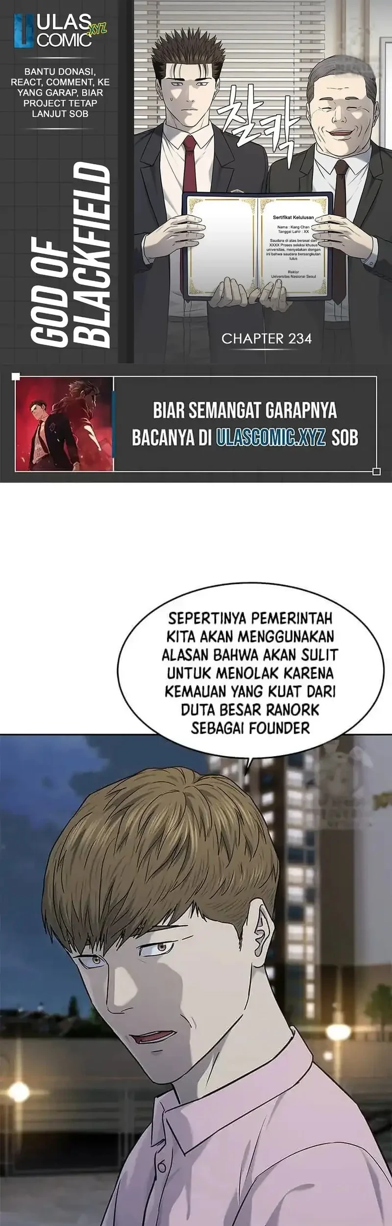 God of Blackfield Chapter 234 - halaman 1