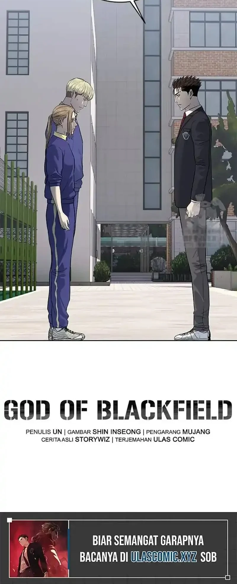 God of Blackfield Chapter 234 - halaman 79