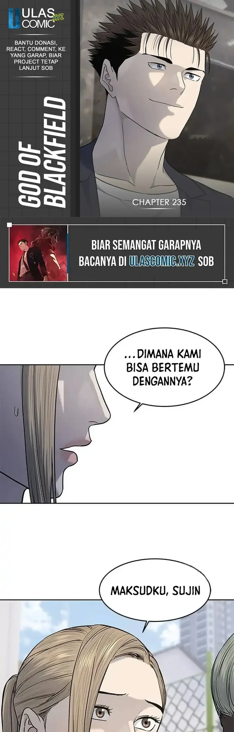 God of Blackfield Chapter 235 - halaman 1