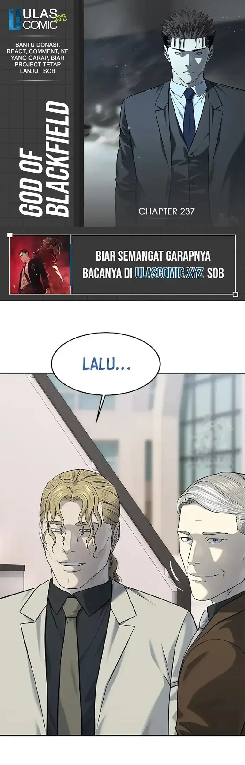 God of Blackfield Chapter 237 - halaman 1