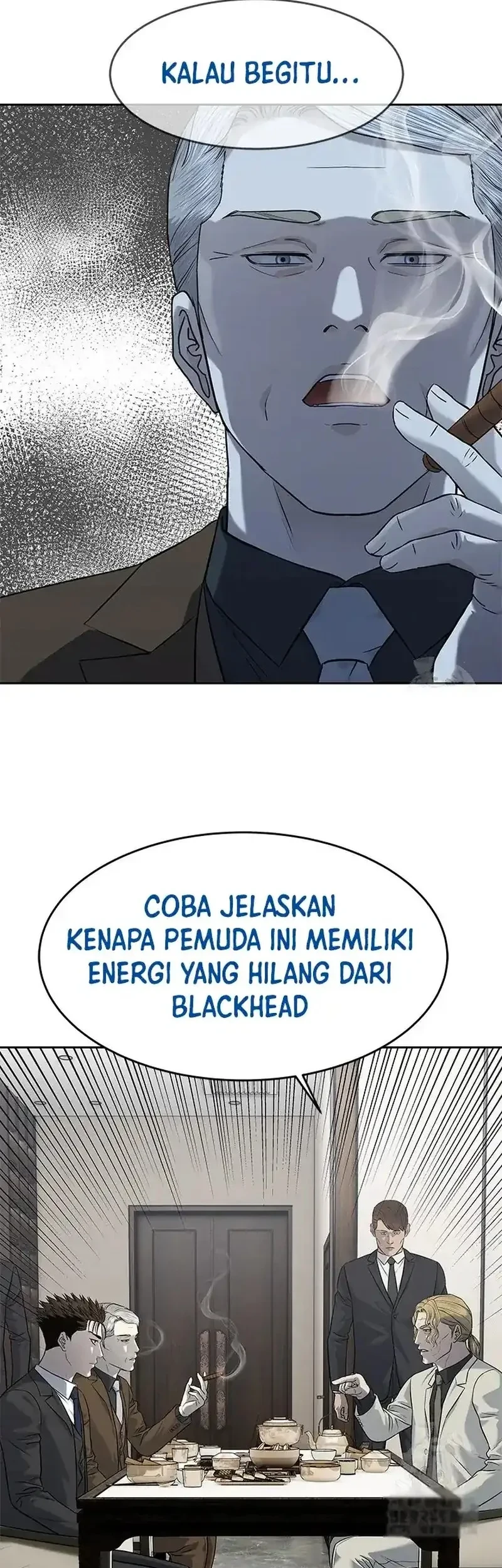 God of Blackfield Chapter 237 - halaman 29