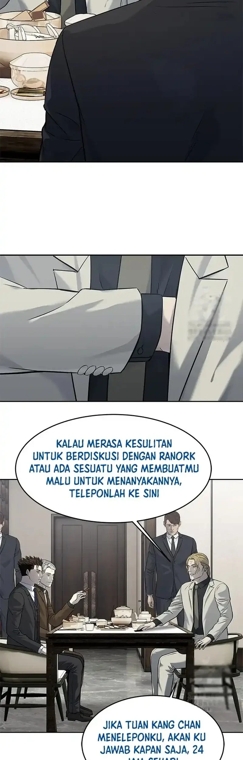 God of Blackfield Chapter 237 - halaman 35