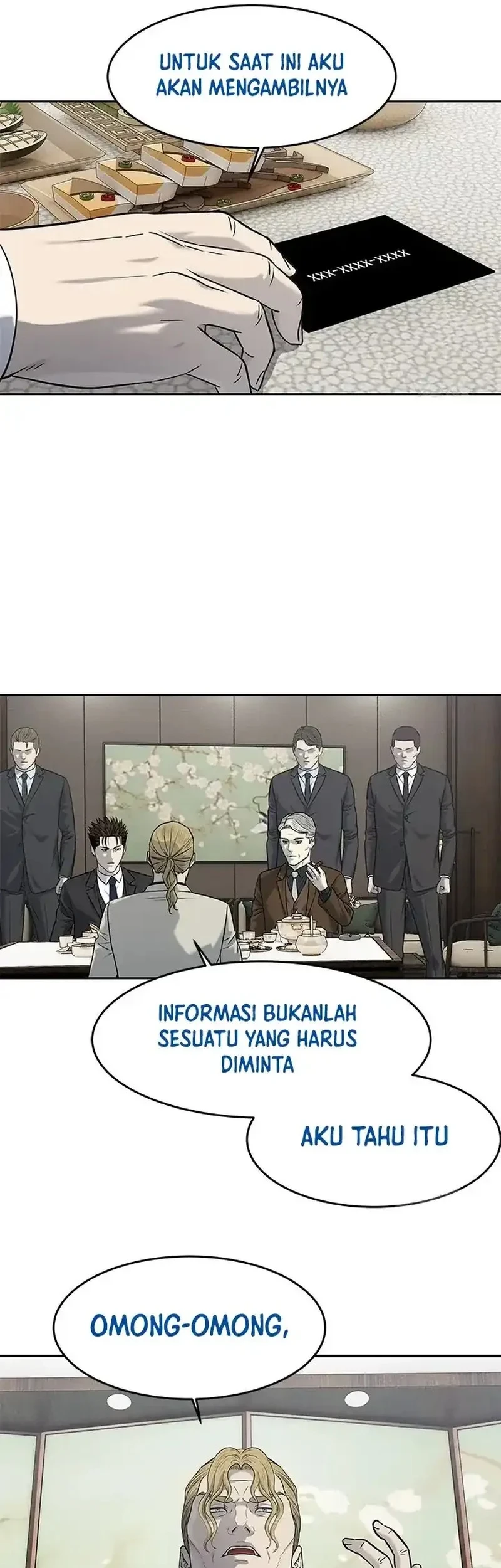 God of Blackfield Chapter 237 - halaman 37