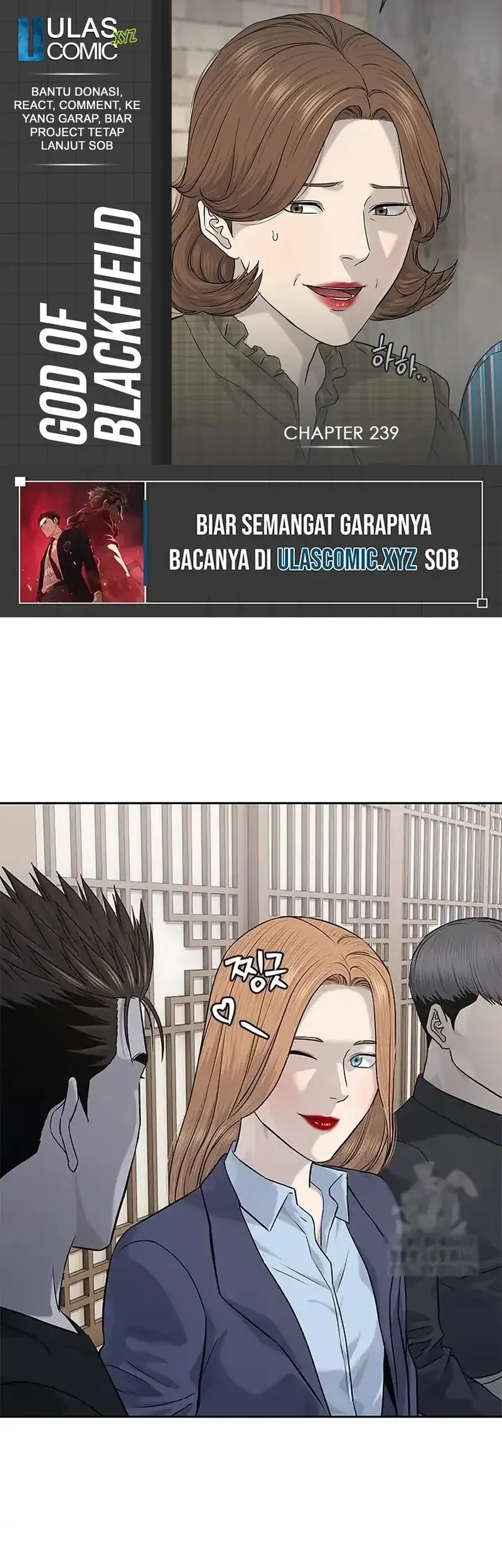 God of Blackfield Chapter 239 - halaman 1