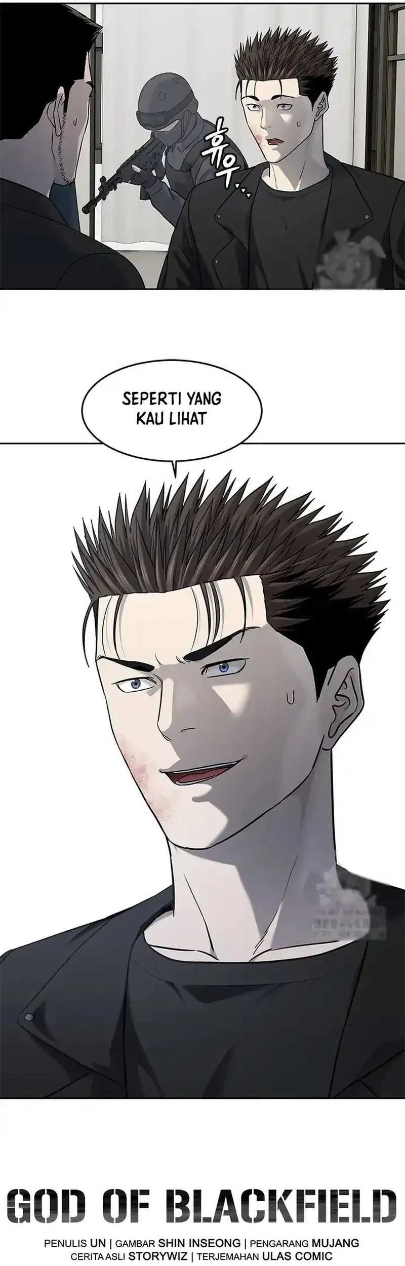 God of Blackfield Chapter 241 - halaman 73