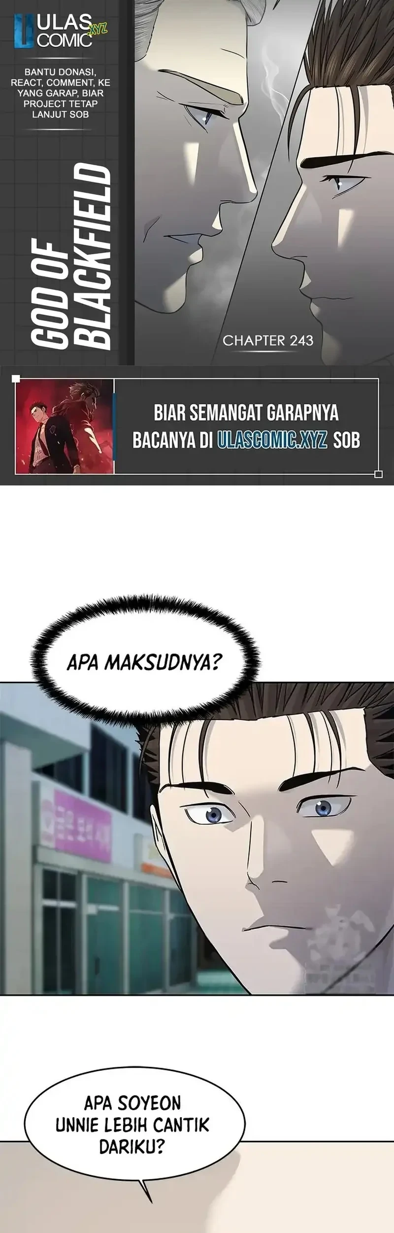 God of Blackfield Chapter 243 - halaman 1