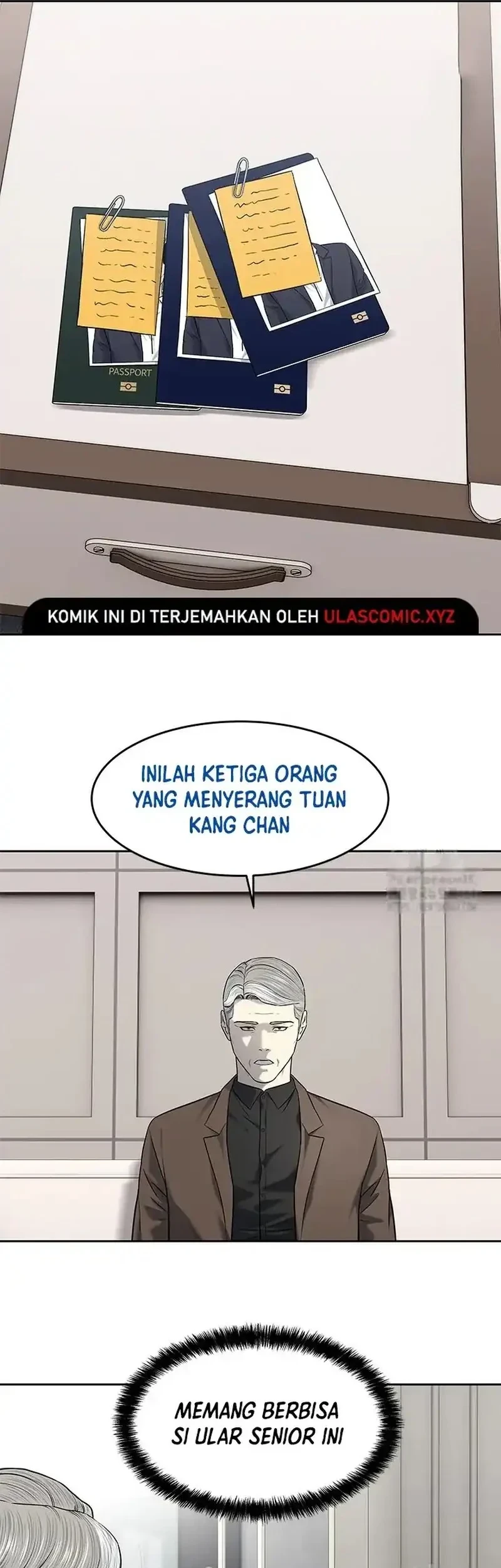 God of Blackfield Chapter 243 - halaman 40