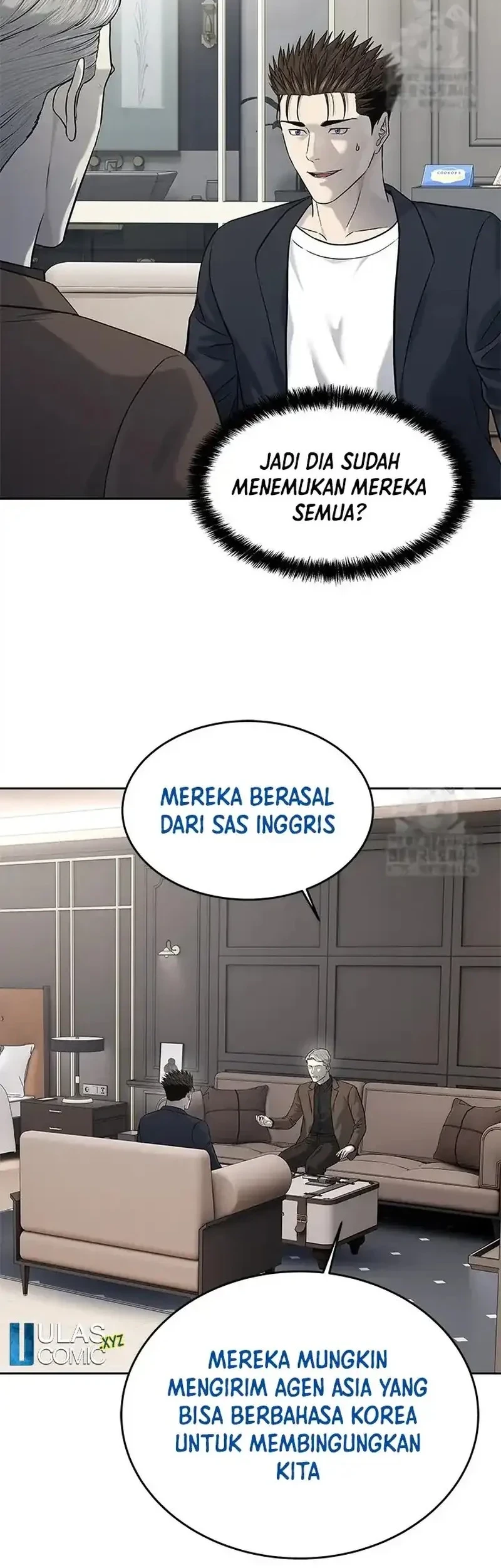 God of Blackfield Chapter 243 - halaman 41