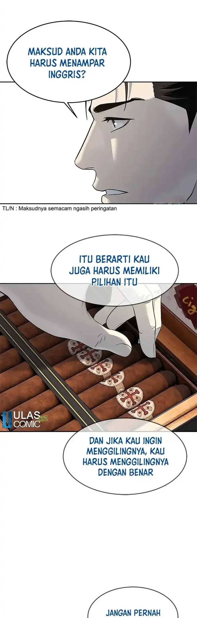 God of Blackfield Chapter 243 - halaman 52