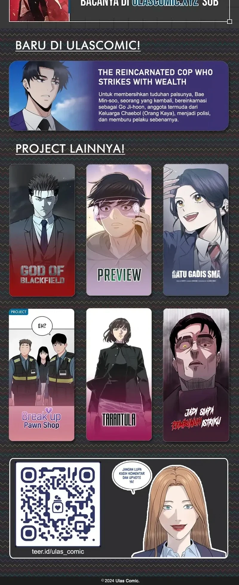 God of Blackfield Chapter 243 - halaman 74