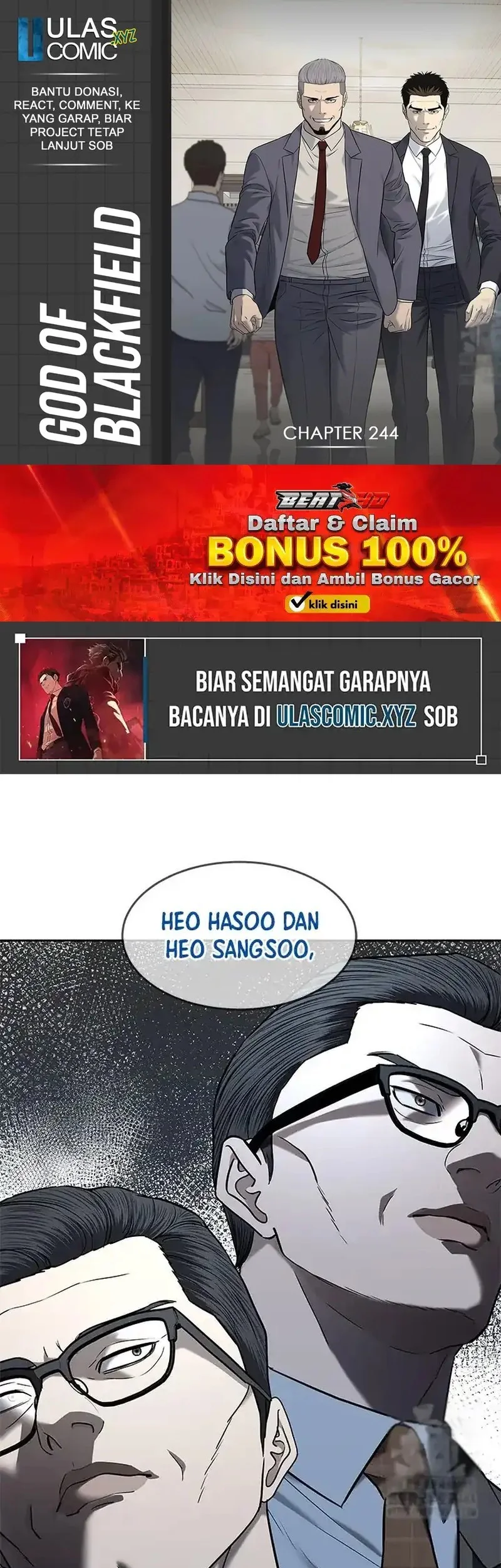 God of Blackfield Chapter 244 - halaman 1