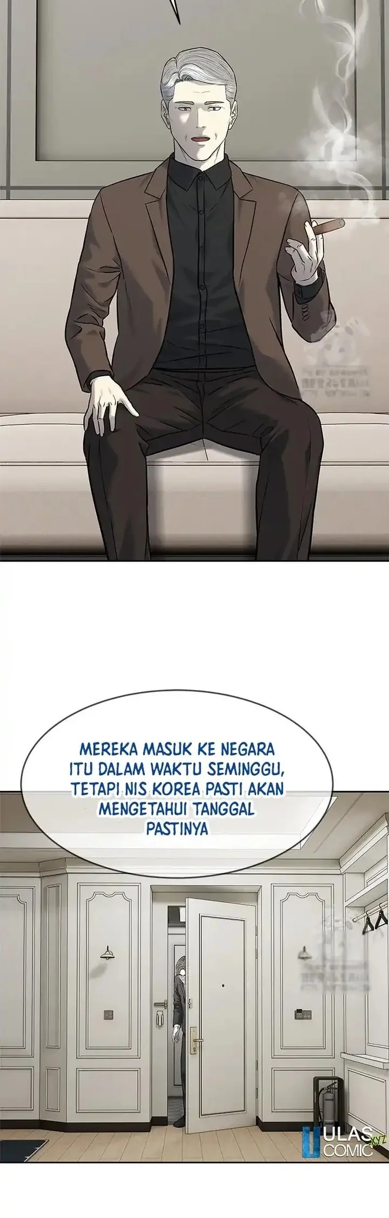 God of Blackfield Chapter 244 - halaman 19