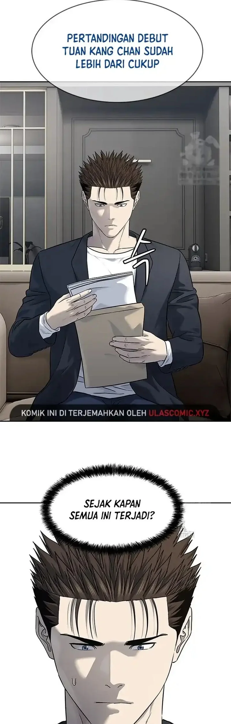 God of Blackfield Chapter 244 - halaman 21
