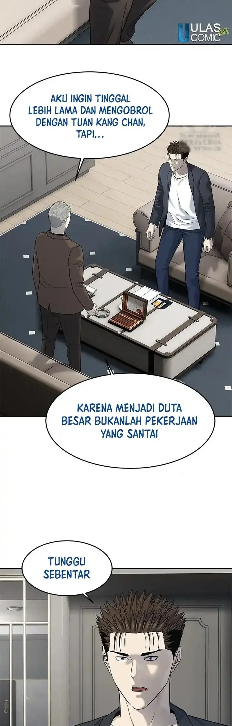 God of Blackfield Chapter 244 - halaman 38