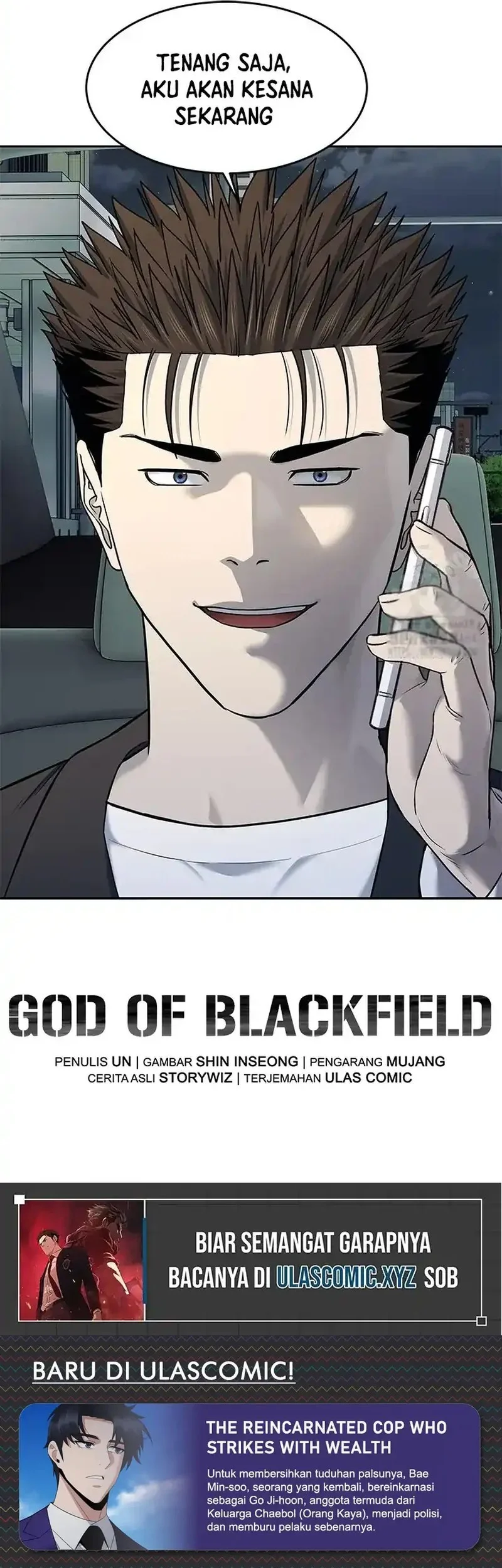 God of Blackfield Chapter 244 - halaman 76