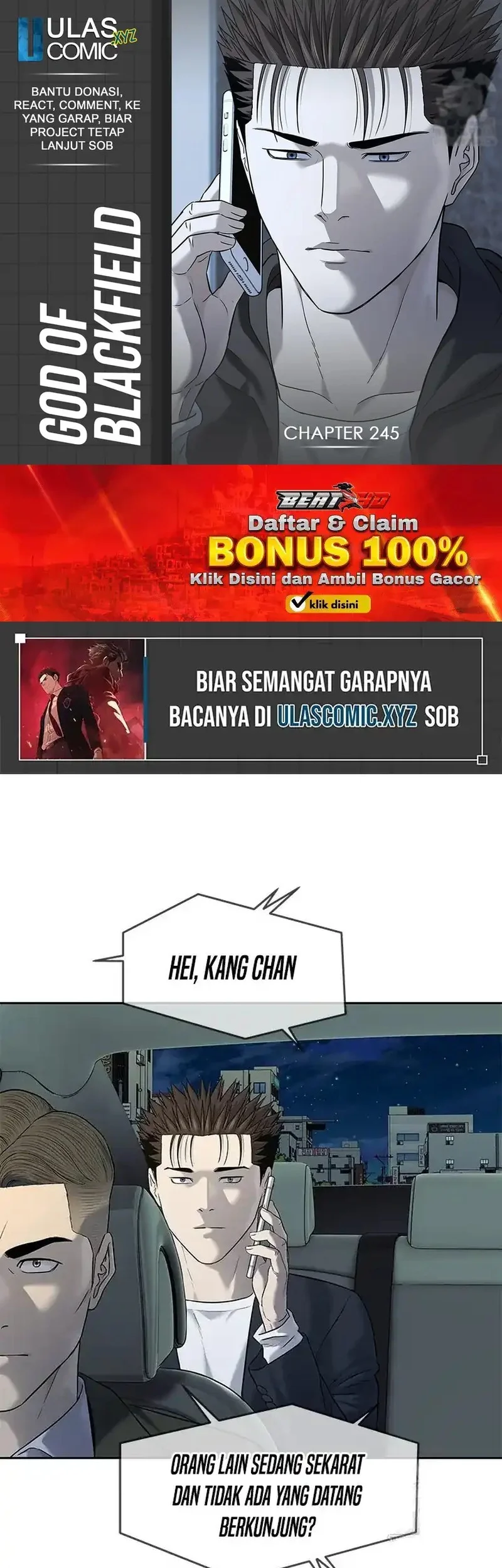 God of Blackfield Chapter 245 - halaman 1