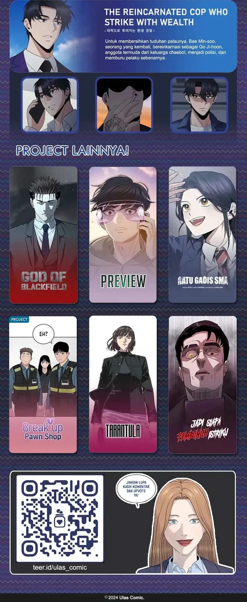 God of Blackfield Chapter 245 - halaman 76
