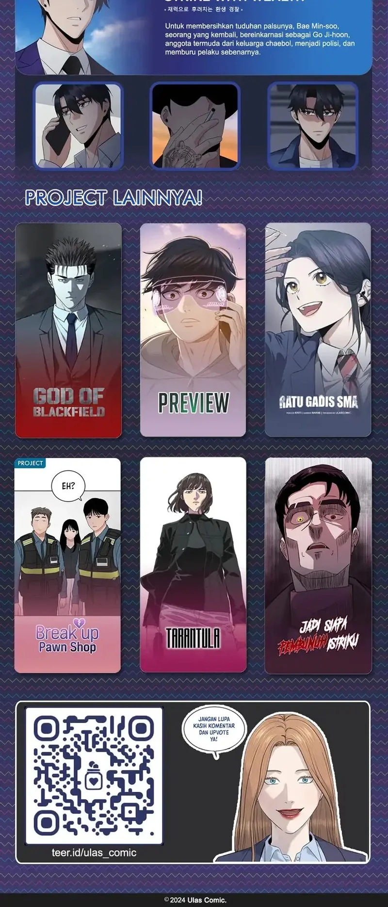 God of Blackfield Chapter 246 - halaman 65