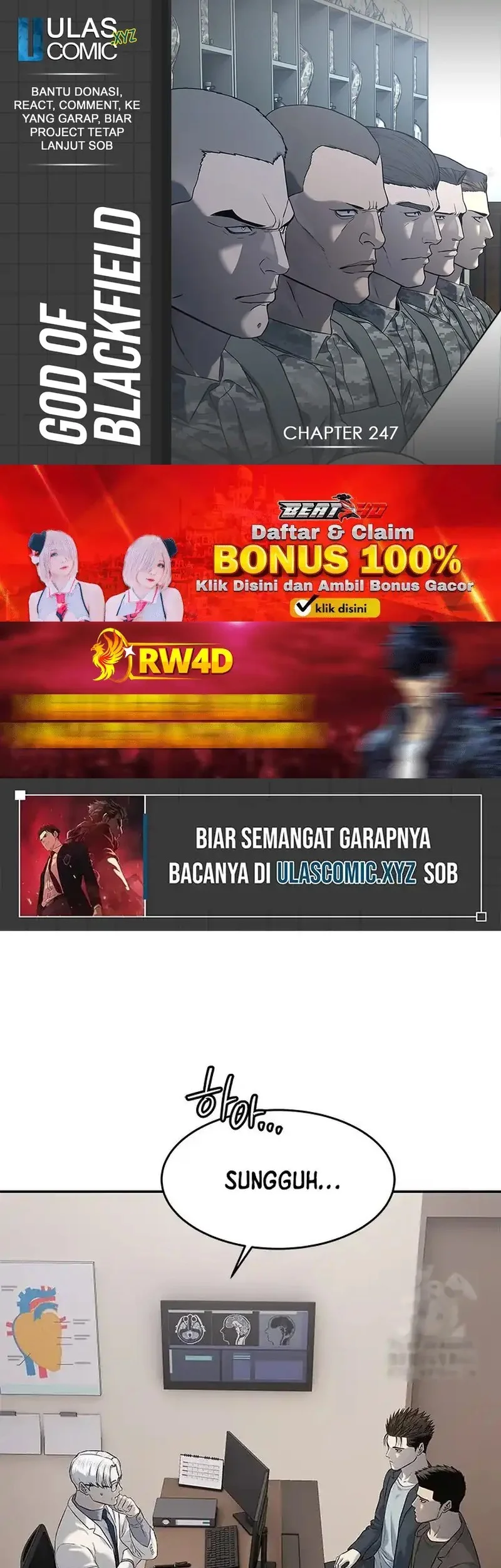 God of Blackfield Chapter 247 - halaman 1