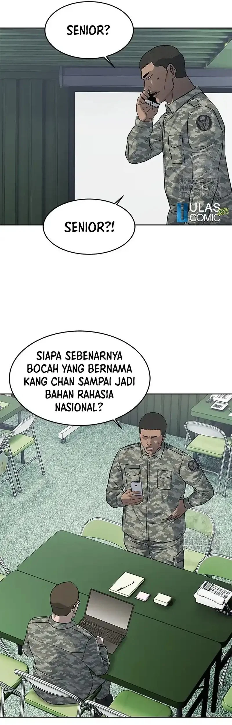 God of Blackfield Chapter 248 - halaman 21